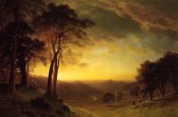 Bierstadt, Albert - Sacramento River Valley